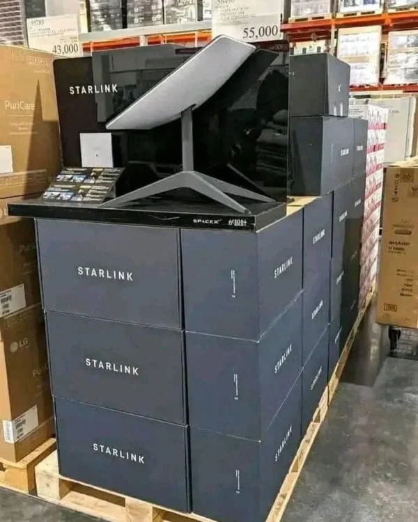 Starlink Pallet – 12 Satellite Internet Kits - Image 7