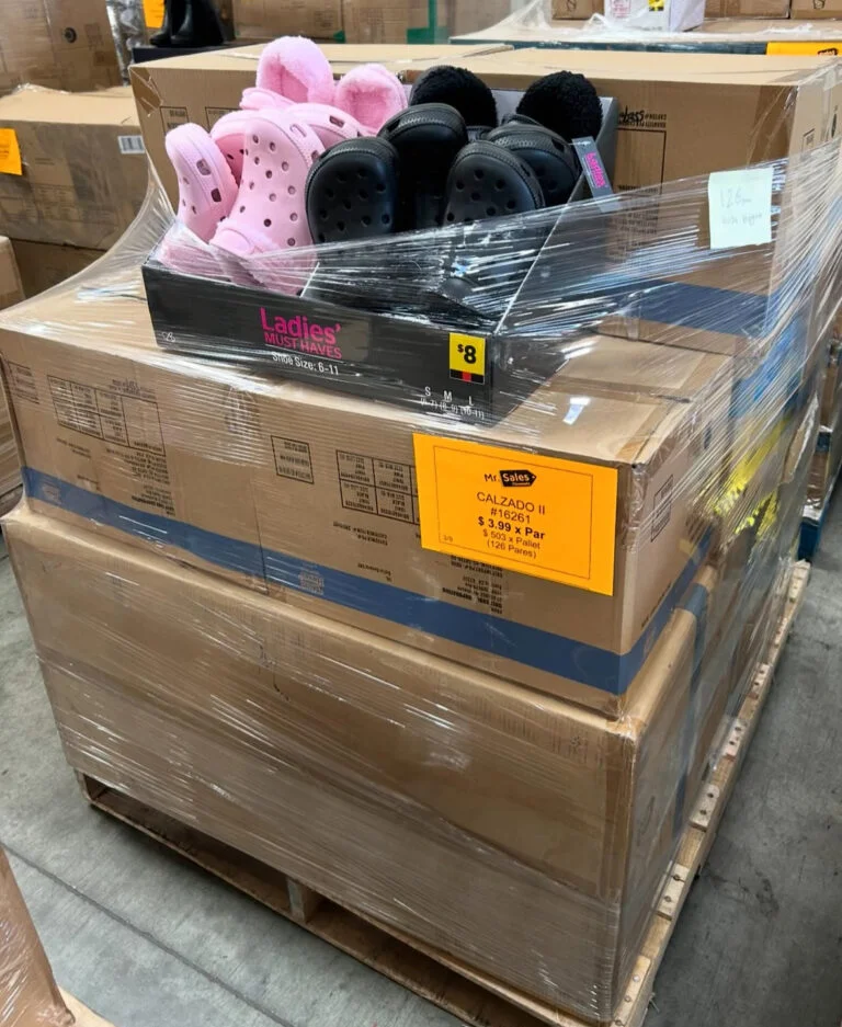 Wholesale Crocs Liquidation Pallets – 100-500+ Pairs Mixed Styles & Sizes - Image 9