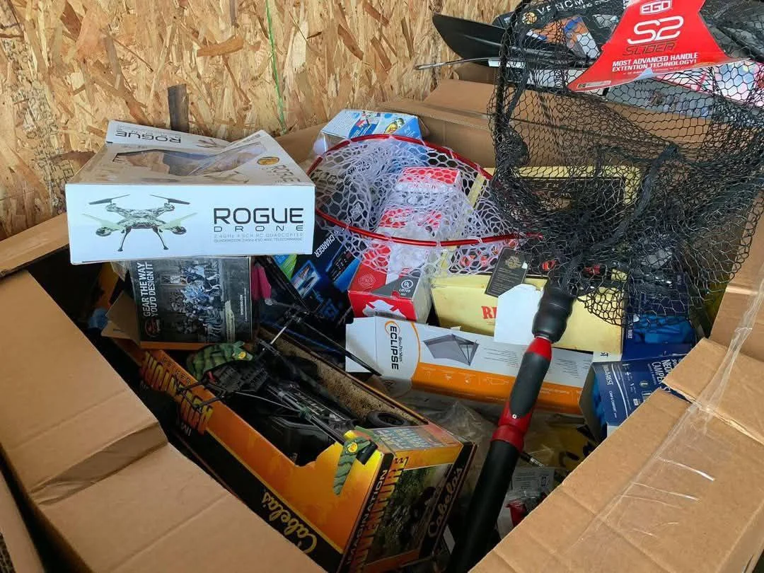 Fishing & Hunting Pallet Outdoor Gear, Tools & Sportsman Essentials - Image 2