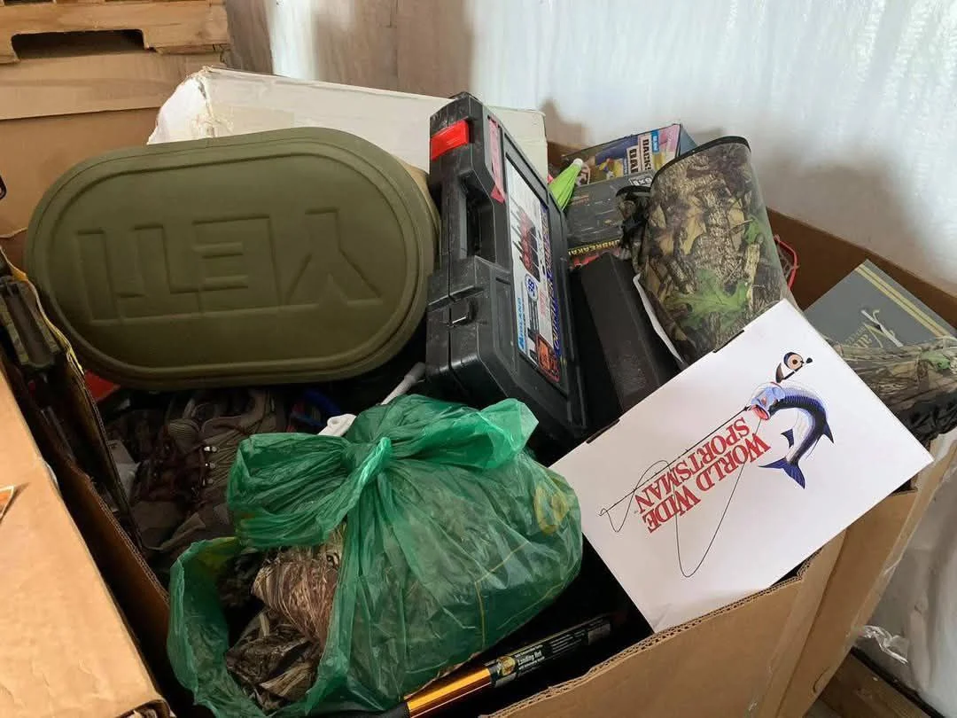 Fishing & Hunting Pallet Outdoor Gear, Tools & Sportsman Essentials - Image 3