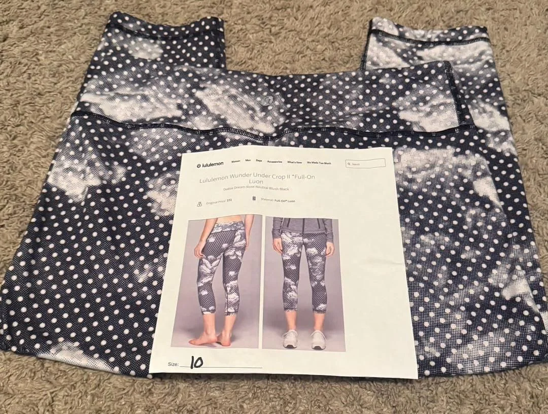 🧘♀️ LULULEMON PREMIUM PALLET