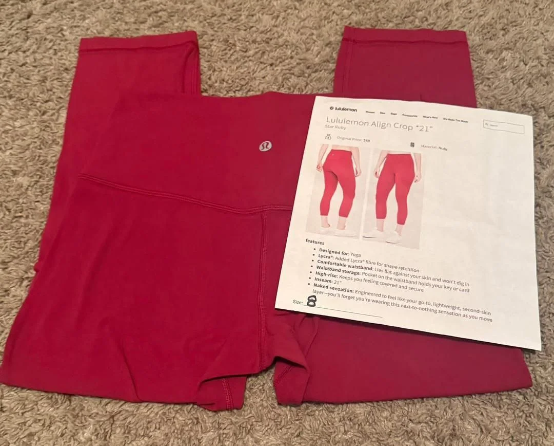 🧘♀️ LULULEMON PREMIUM PALLET - Image 9