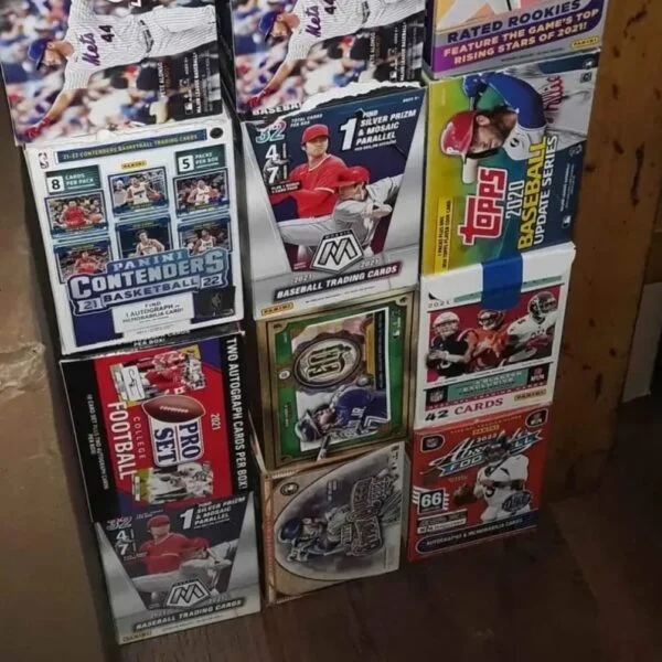 Sports Card Pallet Wholesale - Image 6