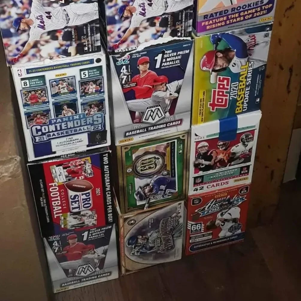 Sports Card Pallet Wholesale - Image 9