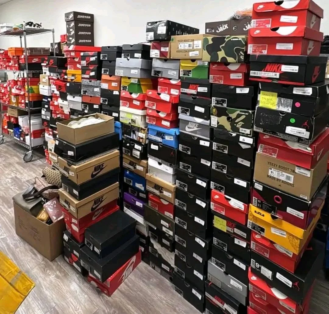 Mixed Shoes Pallets - Image 7