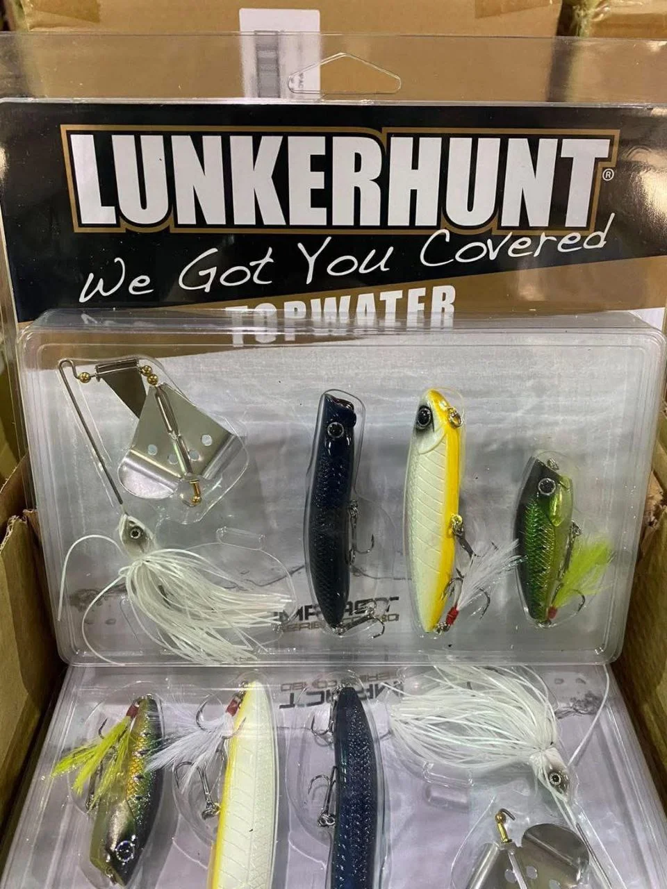 🎣 Fishing Supplies Pallet
