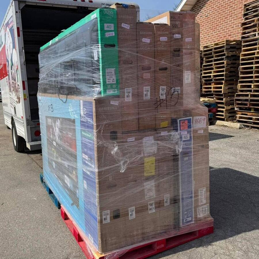TV Pallet