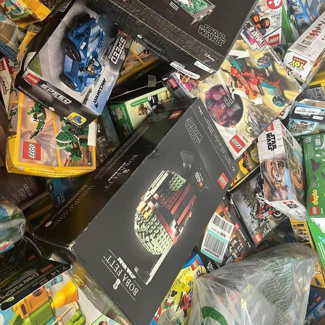 Lego Toys Pallet