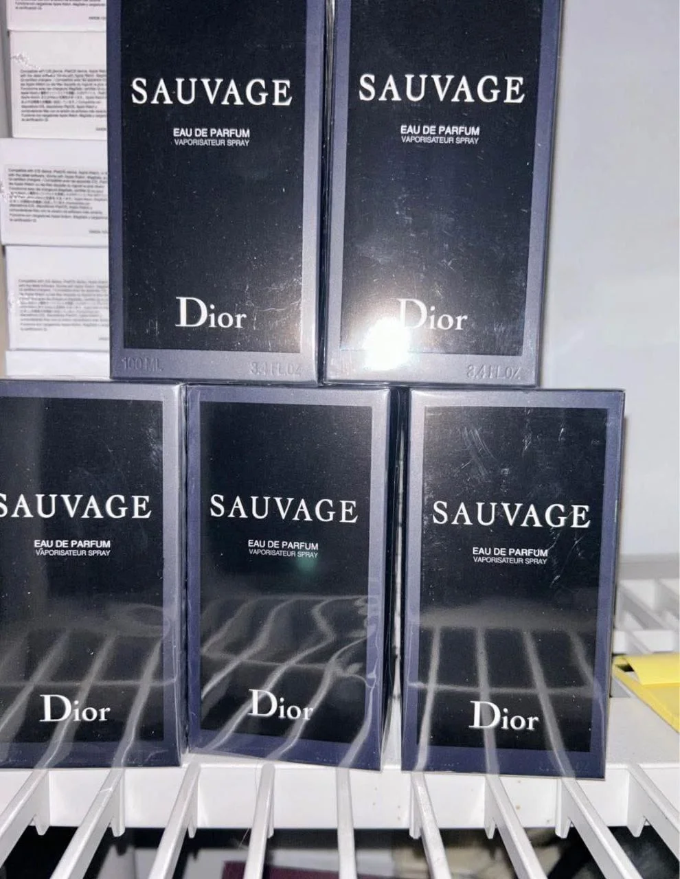 Authentic perfumes Pallets