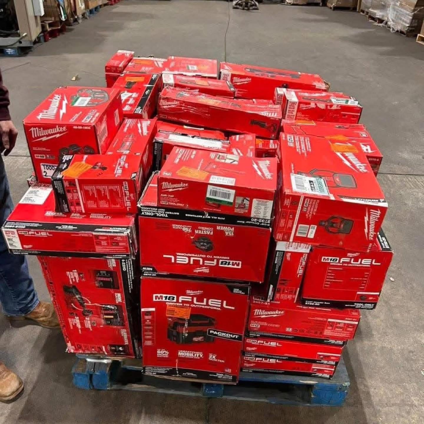 Milwaukee Tools Pallet - Image 5