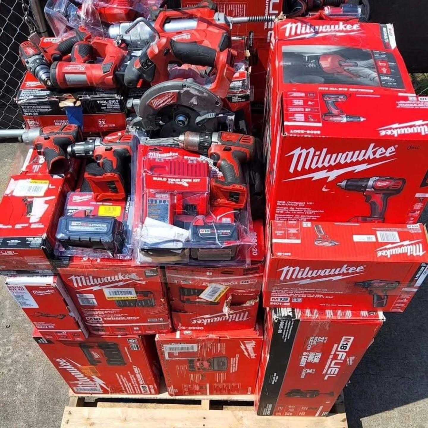 Milwaukee Tools Pallet - Image 4