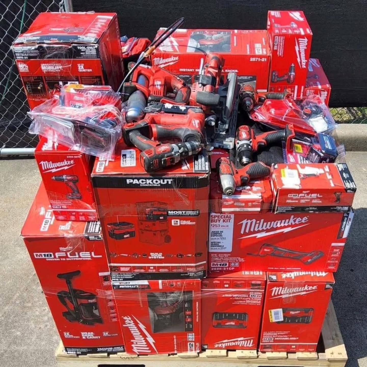 Milwaukee Tools Pallet - Image 3